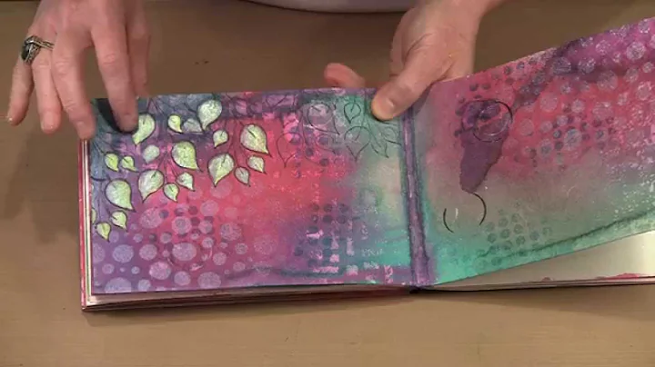 Creating With Daler Rowney FW Pearlescent Inks! by Joggles.com