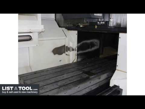 Mazak FJV 35/60 CNC Vertical Machining Center