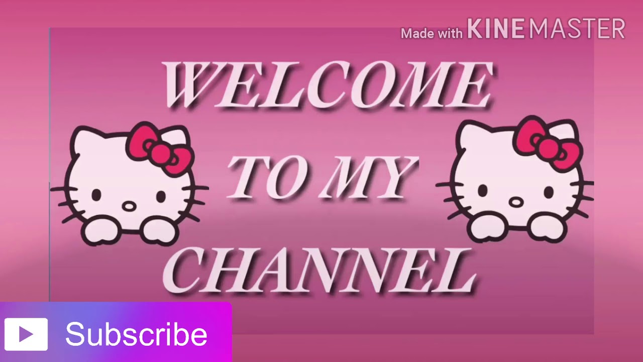 Intro Channel Hello Kitty Youtube