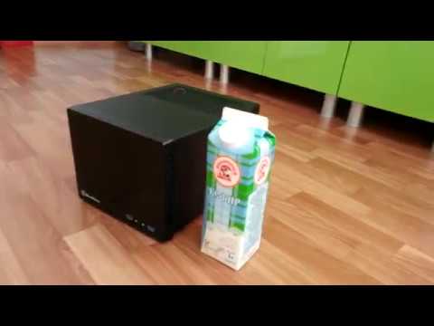 Мой минм компьютер в корпусе SilverStone Sugo SG13B