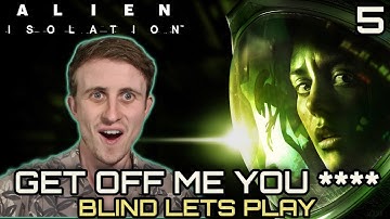 RELENTLESS Android Attack! – Alien: Isolation | Let’s Play [Part 5]