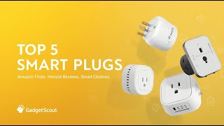Scout’s Field Journal — Amazon’s Top 5 Smart Plugs (2025 Edition)