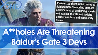 Baldur's Gate 3 Dev Pleads For End To Threats And Toxicity Against Larian Studios