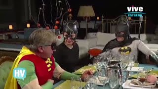 PARECE MENTIRA CLÁSICO - CANAL HV -Batman y Robin - ataque de risa - Felipe Izquierdo