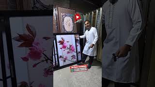 কম দামে🔥ডিজিটাল ডাবল টেম্পার থাই জানালা । aluminum tempered glass window design