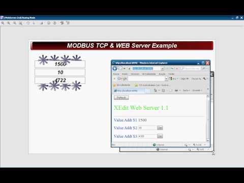 Micset XEdit (ModBusTCP WebServer)