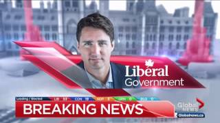 Global News projects a Liberal government