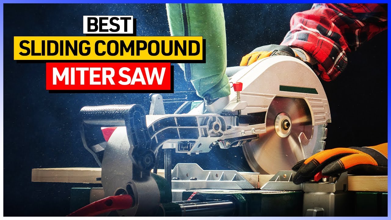 Best Sliding Compound Miter Saw Reviews 2026 🪚 Top 6 Cutting Machines ...