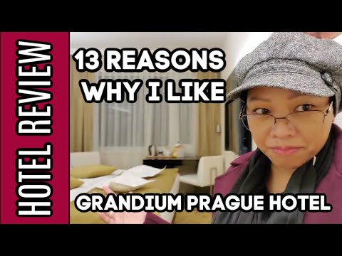 13 REASONS WHY I LIKE GRANDIUM PRAGUE HOTEL IN CZECH REPUBLIC  VLOG 155