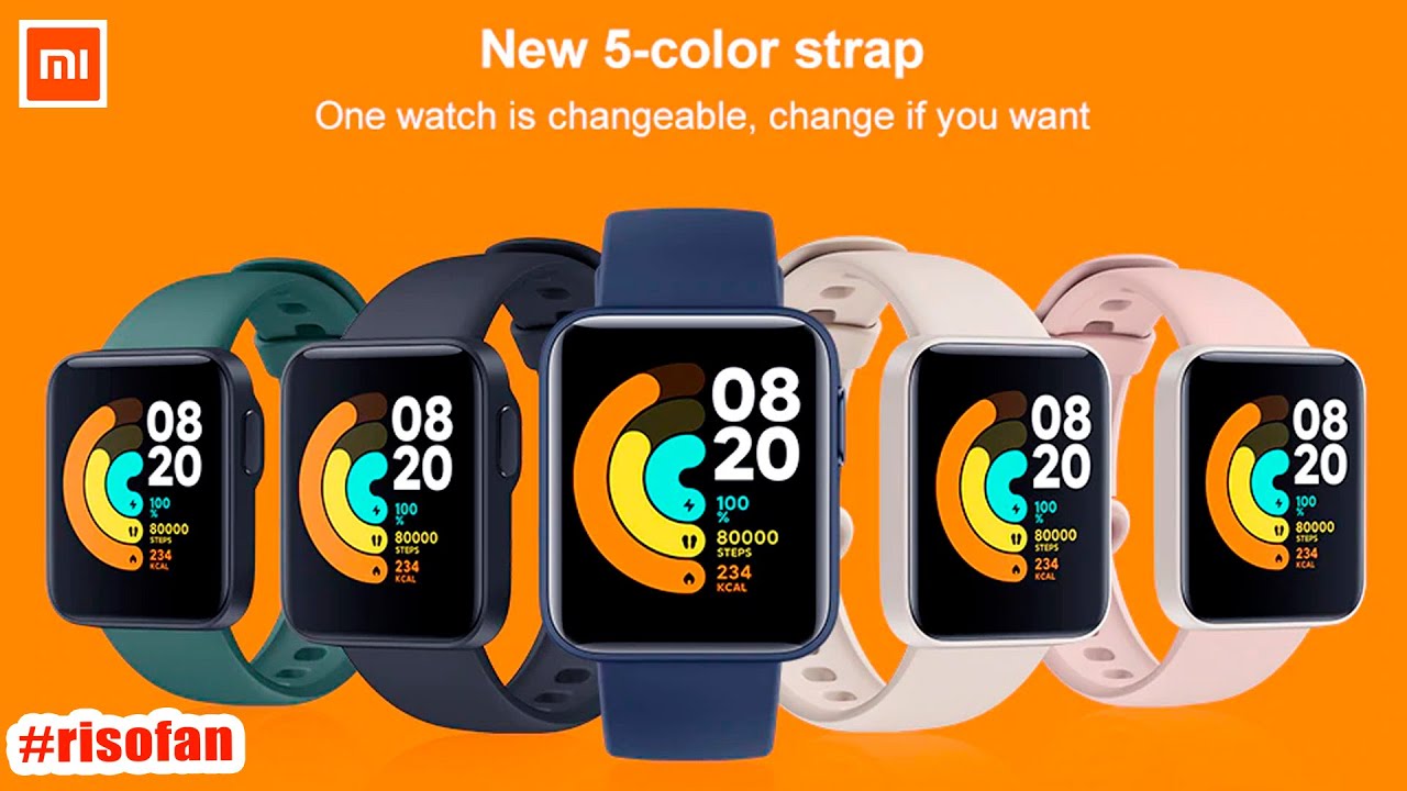 mi watch lite global version