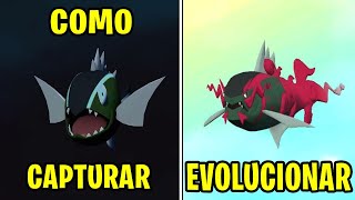 como CAPTURAR a BASCULIN y EVOLUCIONAR a BASCULEGION HISUI en POKEMON LEGENDS ARCEUS