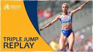 Women's Triple Jump Final | Berlin 2018