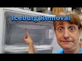 Watch me clean and defrost the freezer | I left the freezer open by accident