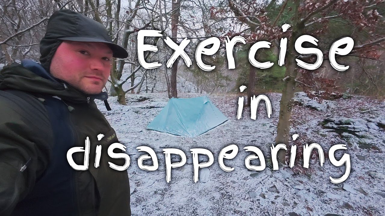 Een oefening in het verdwijnen op de StauSeeSteig