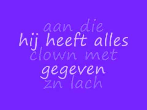 Ben cramer hij was maar een clown songtekst,lyrics