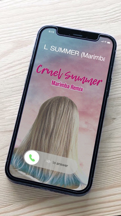CRUEL SUMMER Ringtone (Marimba Remix) | Taylor Swift Tribute | Download TUUNES APP
