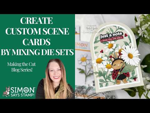 Create Custom Scene Cards by Mixing Die Sets