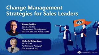 Change Management Strategies for Sales Leaders