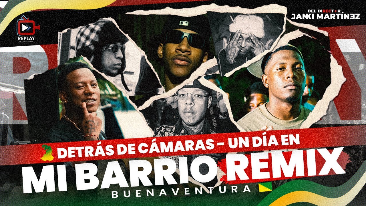 Detrás de Cámaras - Un Día En Mi Barrio Remix  @tonymonta9282  @topboytgr @Pirlo420 @akapellahh