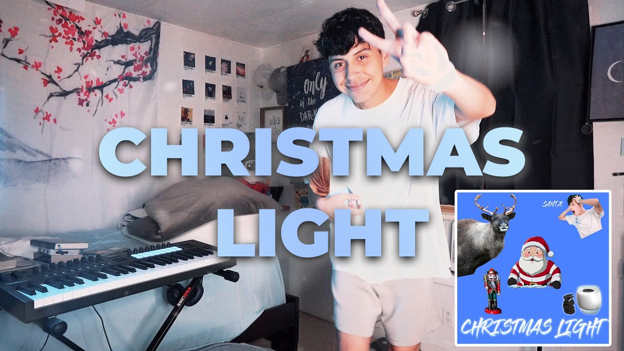 Izoki - Christmas Light (Lyric Video) - YouTube Music