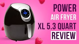 Review Power Air Fryer XL, 5.3 Quart • Air Fryer Recipes & Reviews