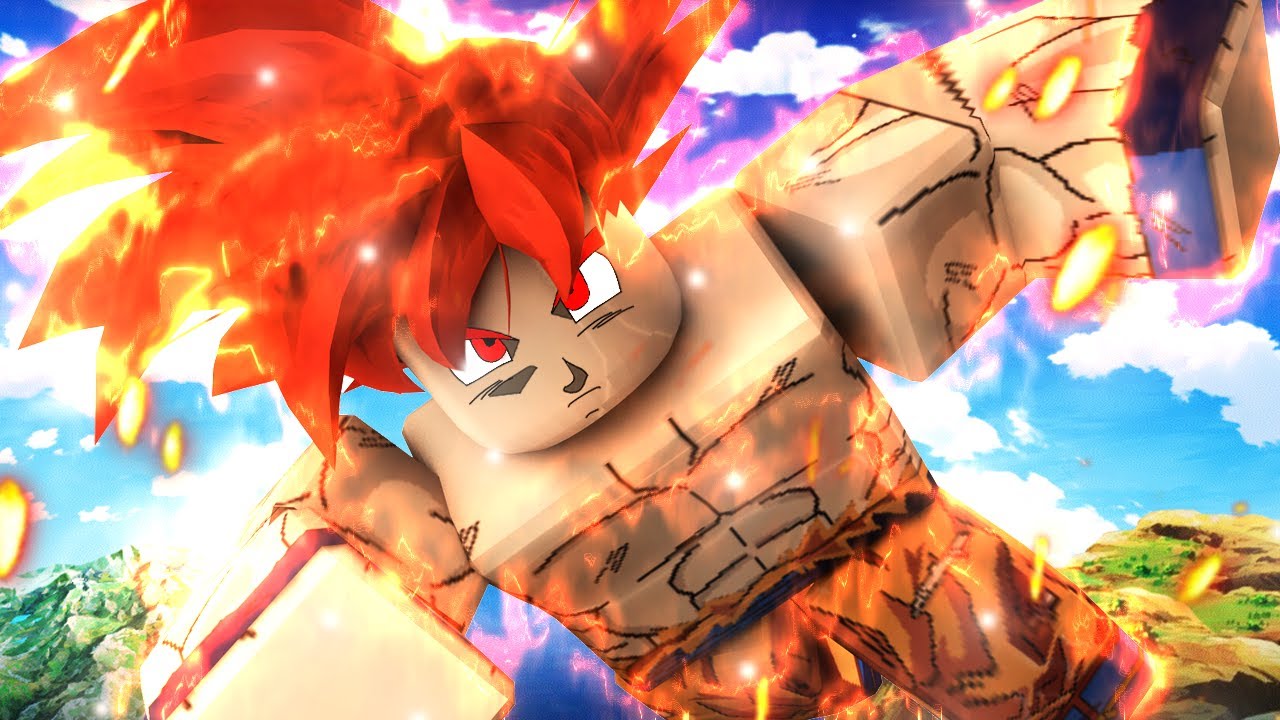 I Became A Super Saiyan God In Anime Fighting Simulator Roblox Youtube - becoming a super saiyan in anime fighting simulator roblox youtube