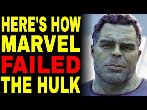 Here's How Marvel Has FAILED The Hulk