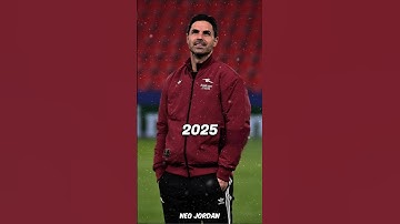 Evolution of Mikel Arteta (2001 - 2025) 🇪🇸 💫 #evolution #arsenal
