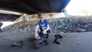 Playing with RC Crawlers by Dan Donohue 76 views 5 years ago 1 minute, 55 seconds