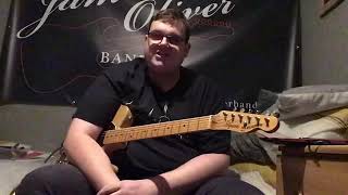 How to play the Luther Perkins boom chicka boom guitar style