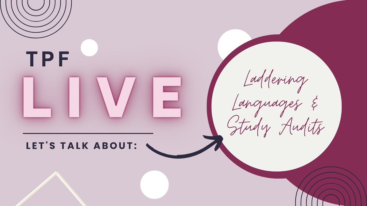 LIVE - Tips for Re-Starting and Balancing Multple Languages