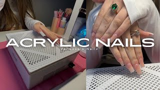 Trying out the Saviland Dust Collector |  Back To School Nails | Acrylic Nails | Vanessa’s Nailz