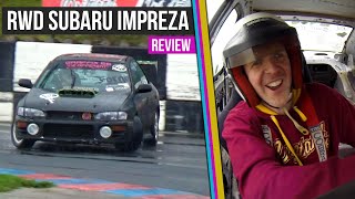 SUPER BUDGET Rwd Subaru Impreza REVIEW - Drift My Ride - Season 2 Ep 2