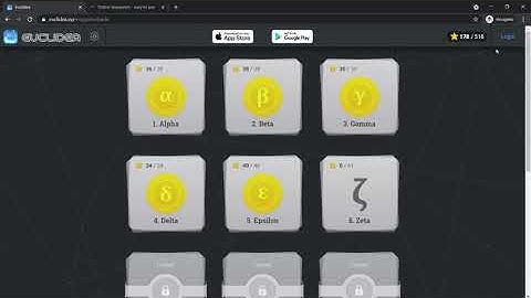 Euclidea Speedrun 00:15:29.363 (Alpha to Epsilon all stars)