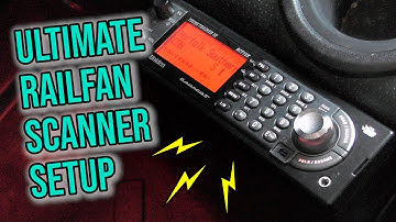 Railfan Scanner Uniden BCT15X - Installation in FJ Cruiser