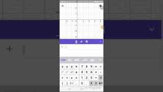 #جيوجبرا  رسم الدوال  #صف_ثاني_ثانوي