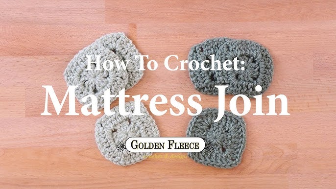 DIY Crochet Blocking Board Tutorial x Block Granny Squares x Wooden Blocking  Board for Crochet 