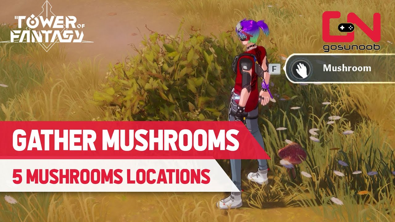 Where to get Mushrooms in Tower of Fantasy - Dot Esports