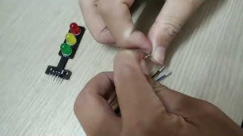 Kết nối đèn giao thông với Microbit baseshield
