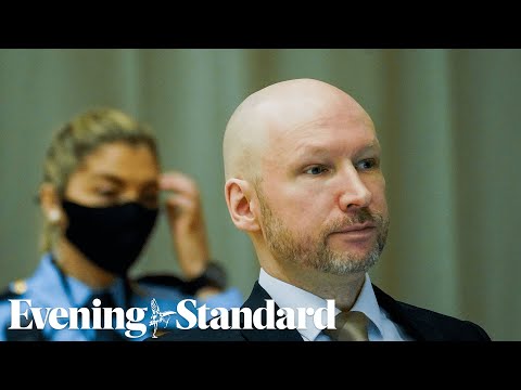 Videó: Andreas Breivik Behring norvég terrorista: életrajz, pszichológiai portré