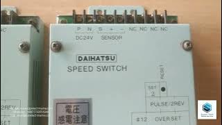 DAIHATSU SPEED SWITCH | 2977291 2977289 2977290 C044500200Z | Super-Tech Marine Services