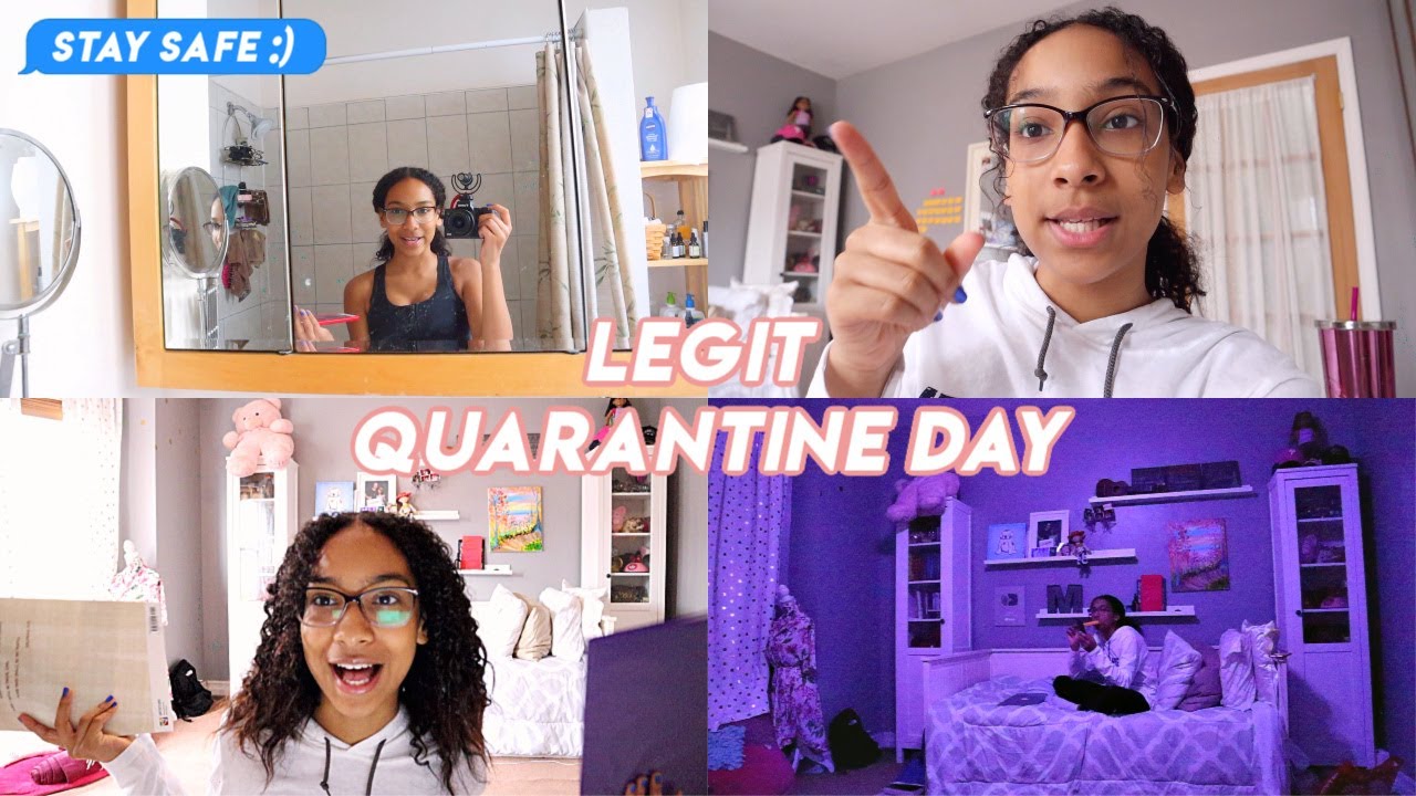 a realistic online school day