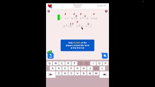 Cryptogram: The Solution For Level 141! - Step by Step Word Brain Puzzle