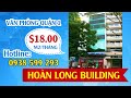 CHO THUÊ VĂN PHÒNG QUẬN 1 HOÀN LONG BUILDING GIÁ THUÊ ƯU ĐÃI QUÝ 4 NĂM 2019