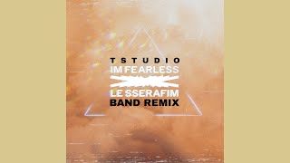 LE SSERAFIM 'FEARLESS' Live Band Version