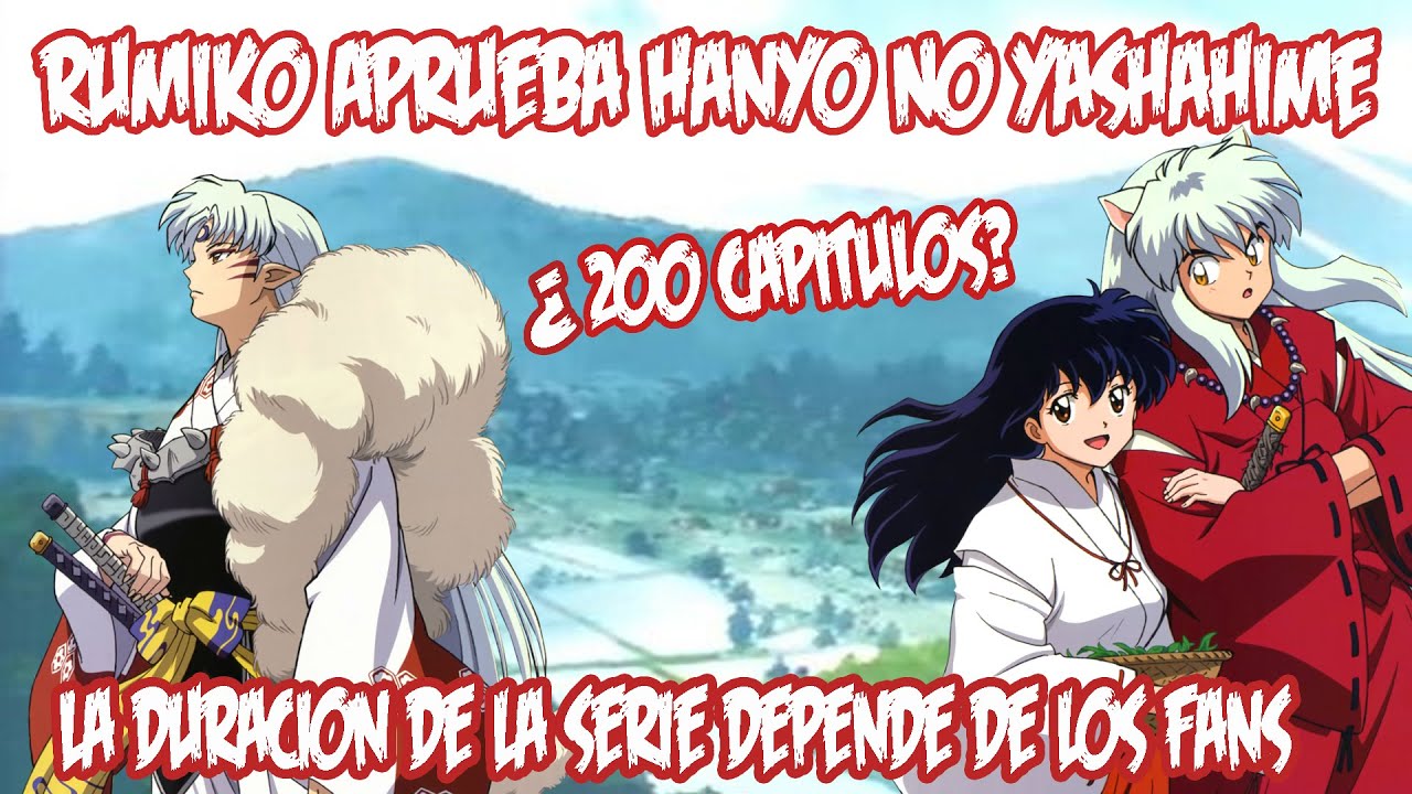 Hanyo no Yashahime Cap 4 😍 SESSHOMARU se Sacrifico por RIN ???  Curiosidades, Análisis y Opinión 