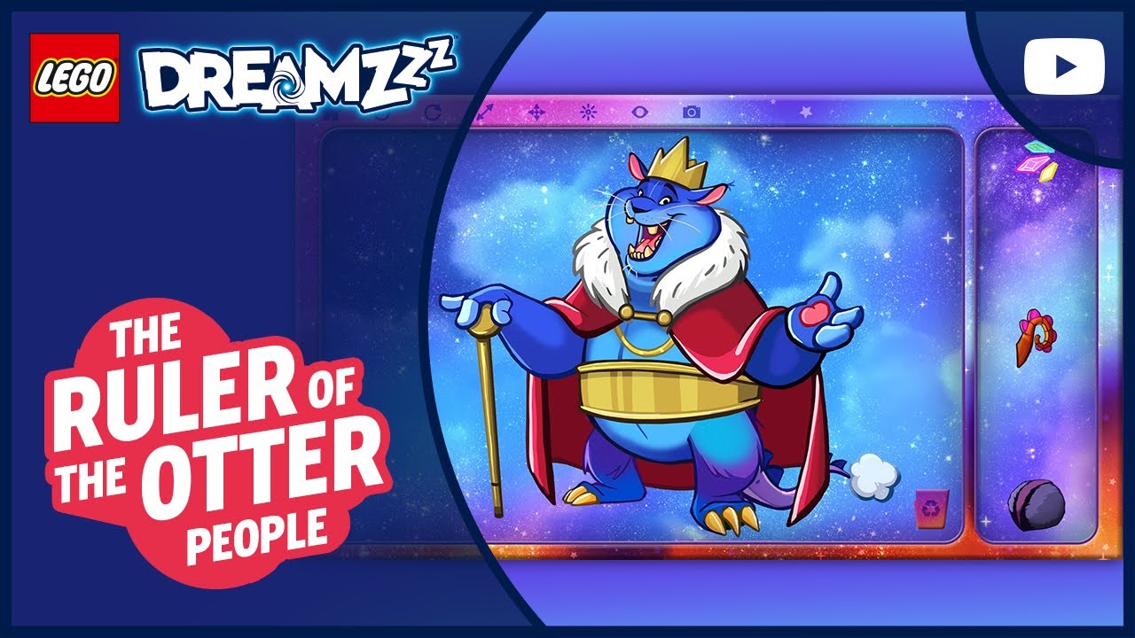 Meet King Ottermus | #LEGODREAMZzz | Izzie and Mateo's Dream