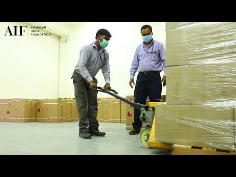 30,000 Ventilators and 13000 monitors land in India - #AIFCOVID19Response
