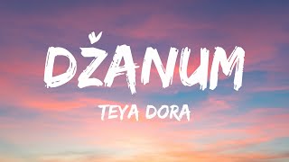 Teya Dora - Džanum Lyrics Tiktok Version Moje More My Nightmares