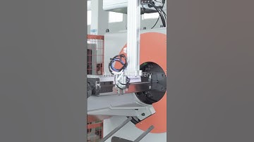 3D CNC wire bending machine production video #machine #wirebendingmachine